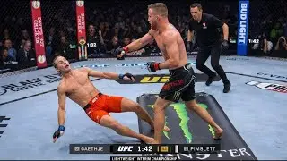 “Paddy Pimblett vs Justin Gaethje Epic UFC 324 Fight Highlights!”