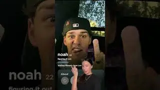 Noah Beck on DATING App 