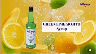 Mrs.Foodrite&rsquo;s Green Lime Mojito syrup - Get the refreshments ready for the summers!