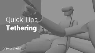 Tethering your Meta headset to a PC (Gravity Sketch) | Quick Tips