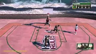 The Night Dirk Raged | NBA 2K16 MyPark Funny Moments