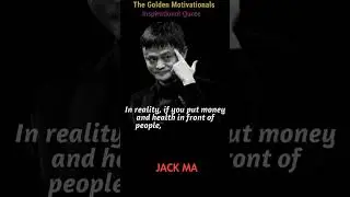 Inspirational Quotes by Jack Ma. 🐒 💵 🍌 🍌