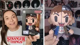 Stranger Things Eddie Munson DNZR Plush Unboxing