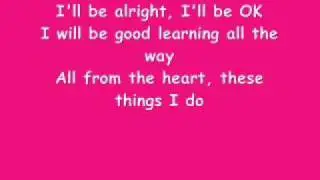 I'll be Alright (w/ Lyrics) Sarah Geronimo