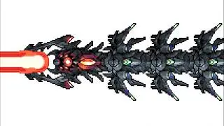 Calamity Mod Thanatos Gamma Disintegration Beam Sound & In Game