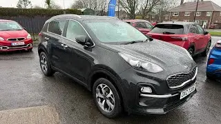 Kia Sportage 2 1.6 ISG 130 BHP 2020 70 registration  &pound;13,999