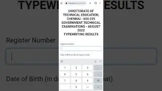 Typewriting Results 2023
