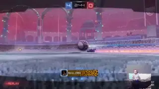 Riley Rocket league red car