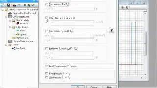 QuickField Example Simulation: Transient temperature distribution in an orthotropic metal bar
