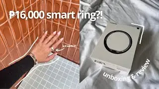 ULTRAHUMAN RING AIR: РАСПАКОВКА И ОБЗОР (стоит ли умное кольцо за 16 000 песо?)