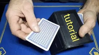 Невероятный карточный фокус с кошельком UDAY swap REVEAL