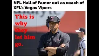 XFL: Vipers part ways with Rod Woodson. Who will be the next coach?