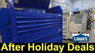 After Holiday Deals @ Lowes