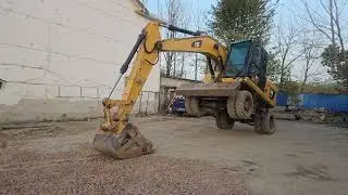 Cat M315 wheeled excavator#caterpillar #wheeledexcavator #used excavator#used
