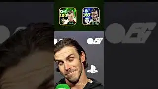 Gareth Bale picks the best freekick takers in premiere league😱 #efootball #efootballmobile