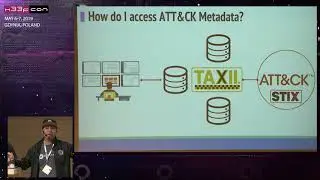 10. x33fcon 2019 - Hunters ATT&CKing with the right data! by Roberto Rodriguez Jose Louis Rodriguez