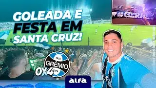 AVENIDA 0x4 GRÊMIO - FESTA E GOLEADA TRICOLOR EM SANTA CRUZ DO SUL!