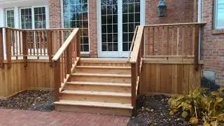 Wood Deck Design by Western Springs, IL Wood Deck Builder