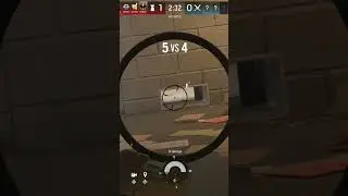 Crazy angle in #R6siege