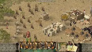 Stronghold Crusader HD - Mission 3 | This Dusty Land | Part 1/2