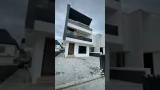 N280M 5Bedrooms Detached  House+Bq+pool For Sale In  Lekki County Estate Lekki Lagos +2348069017662