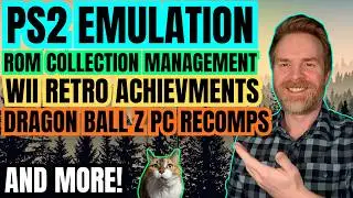 PS2 Emulation Improvements, Microsoft AI Slop, Capcom vs Game Leakers and more