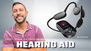 Mearsun Hearing Aids, the world's first with self-service fitter bone conduction hearing aids!