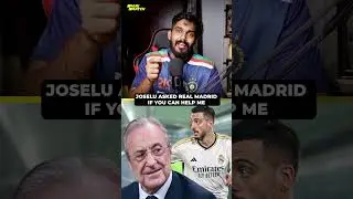 Real Madrid fulfilled Joselu dreams