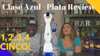 Clase Azul - обзор текилы Plata