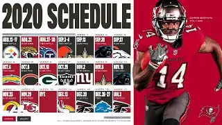 Breaking Down the Bucs 2020 Schedule | Bucs Insider