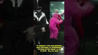 TV SHERIFF & TRAILBUDDIES FREAKOUT on NATIONAL TV #Shorts