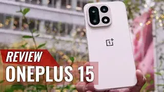 Обзор OnePlus 15: 3 дня работы от батареи&hellip; Это правда?