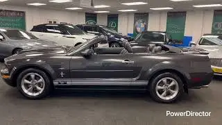 Very Rare Opportunity LHD American Import Ford Mustang 4.0 V6 Auto Convertible ***L@@K***
