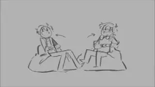 TWO PLAYER GAME  - Be More Chill animatic (REUPLOAD FROM TRASH CASS)