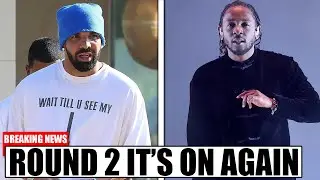 Drake Takes Another Shot at Kendrick &mdash; This Rap Beef Is Far From Over!