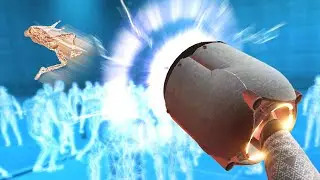 Dangerous POWER FIST that sends enemies FLYING in Boneworks VR