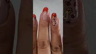 Maniology | How to | PR | Beginner Friendly | French | Fall | Nail Stamping | Reverse Stamping