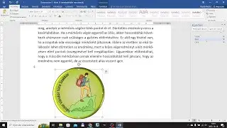 Word - Képek igazítása, egybeszerkesztése