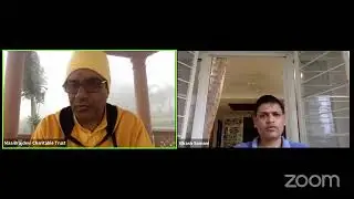 Maa Brajdevi Charitable Trust's Zoom Meeting