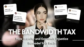 The Bandwidth Tax: How Poverty Steals Your IQ and Crushes Your Potential