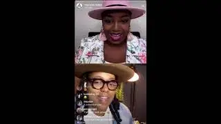 Melissa Bethea and Preashea Hilliard IG LIVE - Chat & Chill 2020