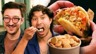 Ryan and Shane Eat Too Much Chowder in Boston &bull; Food Files