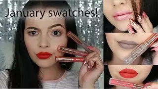 Kiss me by live glam - January swatches