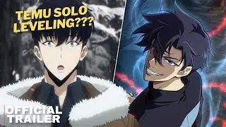 Hold Up… Is This Solo Leveling 2.0?! 🔥 Tomb Raider King Trailer