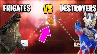 Artemis vs Hades ( Frigates v Destroyers) Not max Tech | Infinite Galaxy Guide