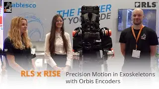 RLS x RISE: Precision Motion in Exoskeletons with Orbis Encoders