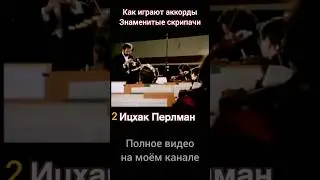 Как же играть аккорды на скрипке?! #скрипка #урокискрипки #венгеров #хилариханн #ойстрах
