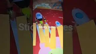 DIY STICKY NOTES 🤯Do You Notice My Small Mistake 🤔😅🤯