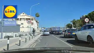 Shall we drive to Tala village UNCUT.. Paphos Cyprus