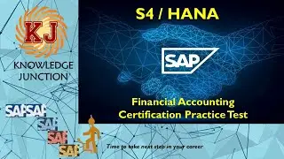 SAP S4/HANA Certification Practice questions SAP Financials ERP SAP FI / FICO  Exams